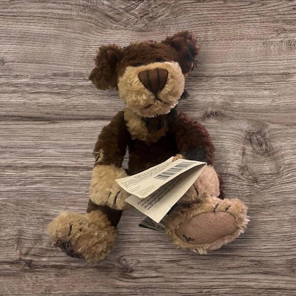 Ganz Cottage Collectibles Plush Dog Named Mutsy 10" - CC1364 Rare - Picture 6 of 9